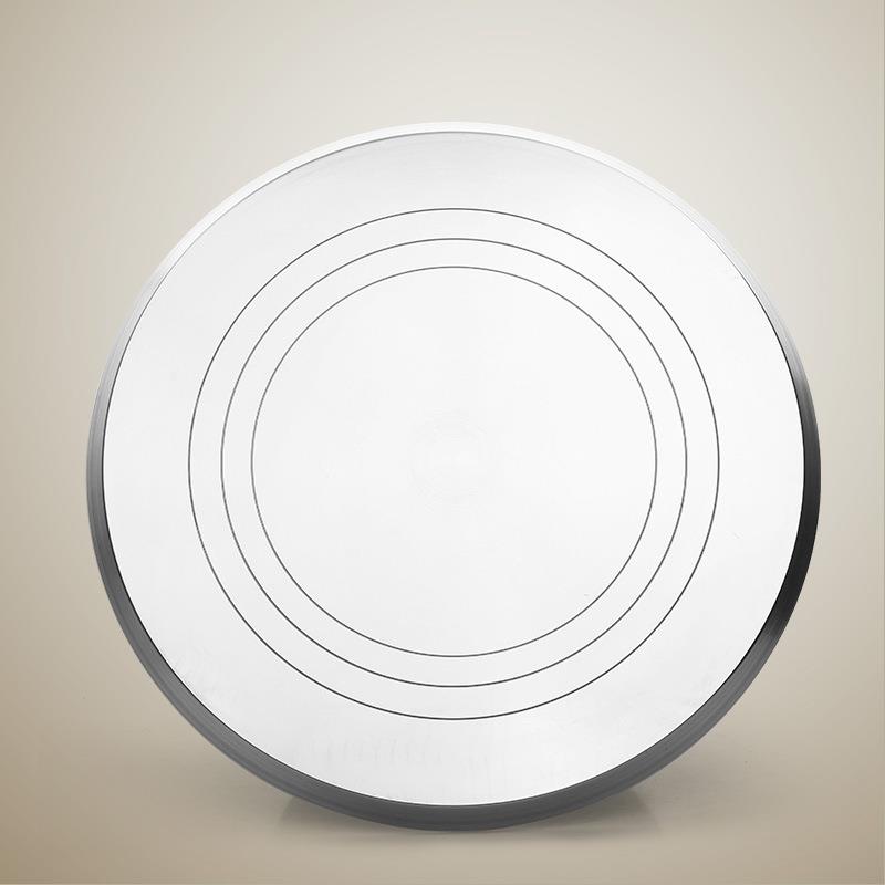 工蛋糕转盘裱花台铝合金转M5W085ER级台带防圈烘焙裱花具食品滑蛋