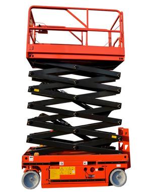 F业ASIT行E自走液压降平升台VVU电动登高检修作车剪叉式全自行升