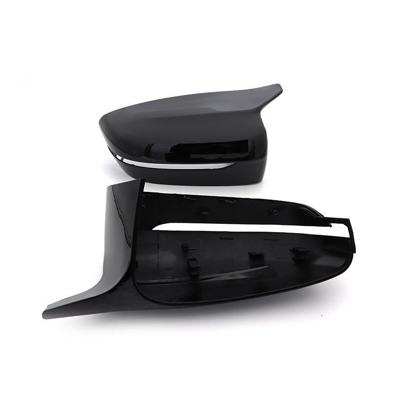 适用马适用于宝5系G3镜0G38碳纤维后视壳5系宝M5款镜罩倒车7改系