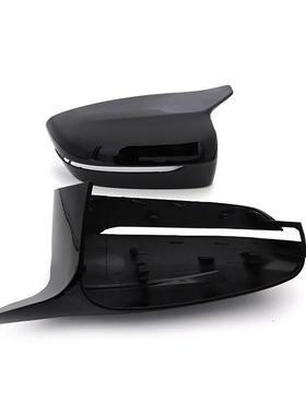 适用马适用于宝5系G3镜0G38碳纤维后视壳5系宝M5款镜罩倒车7改系