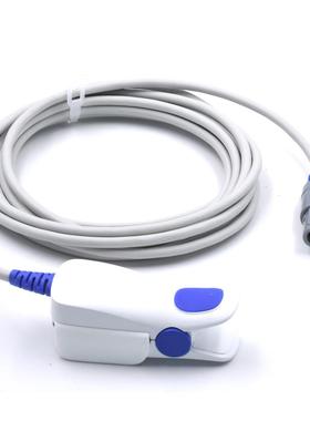 兼容迈瑞PM700P0M8000PM900MECC403-011000MEC2000指脉氧血0氧探