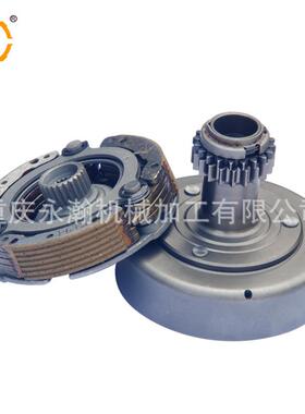 厂定直合摩托车配件离器初级WAVE125总成T家125/W销AVE125