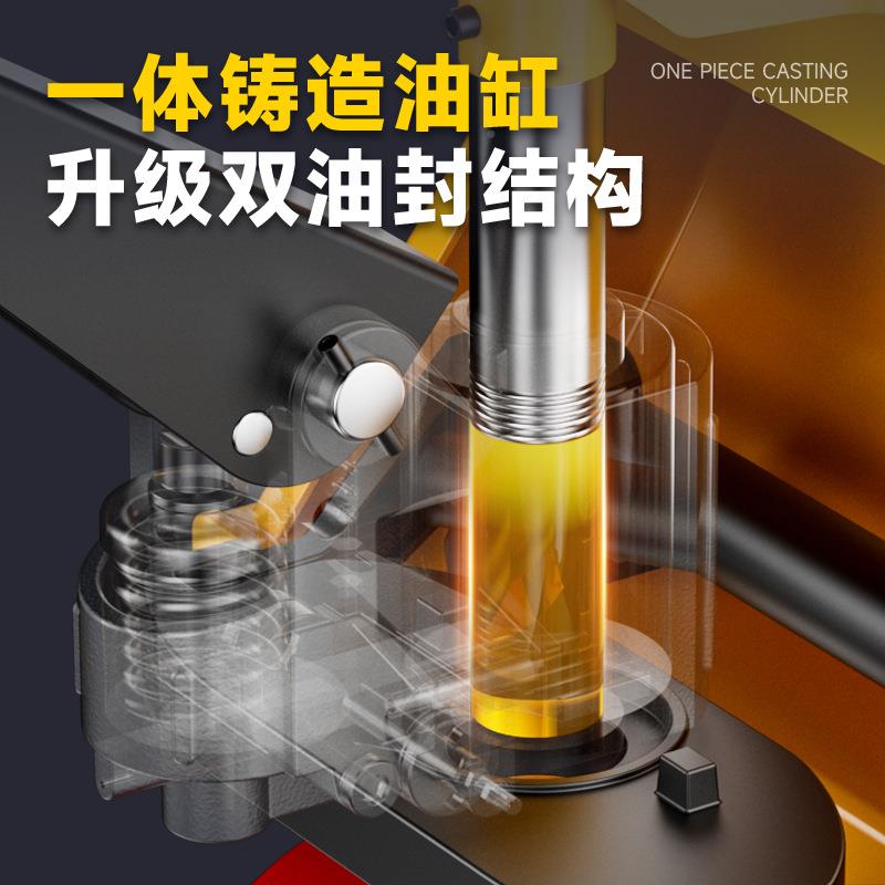 手动液压盘搬运t3t5吨叉车车推拉托车手动TMF地牛手推液压2升降拖