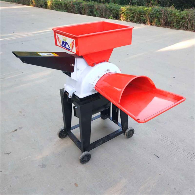 草稻麦秸秆用小型铡草机调便节方OAP干湿两稻草用铡草机