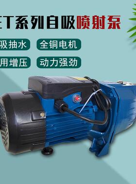 JET2型用自吸喷射34泵单相20V来水增压泵清自家水高扬程抽水机