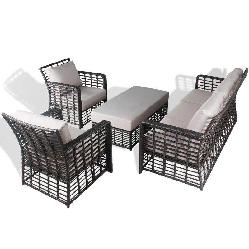 园户外藤编沙发CF631-A藤制简藤椅露台客家厅庭院花粗约藤沙发藤,商业/办公家具,商用藤编家具,淘宝优惠券,粉丝福利购,淘宝优惠卷