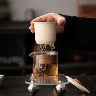 茶念9741旅行茶具套装户外便携快客杯露营云旅居游小型茶盘泡随行