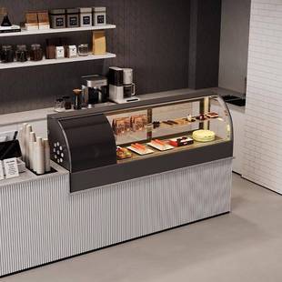 寿司鲜柜冷藏929展示蛋柜商用保水果饮料甜品柜刺身台式 糕糕点柜