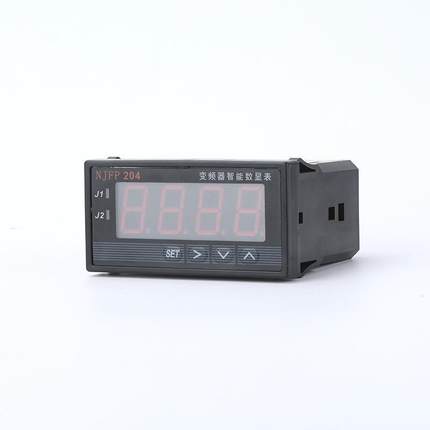 频器外接数NJFP204显表0-10Vm转0速表4-20mA/0-2A频率变表NJFP204