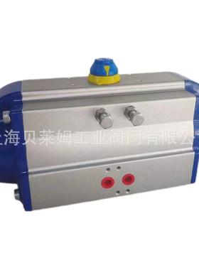 新款拉丝缸AT行器ORC门控制器执AT气动执行器球阀蝶气阀阀专用