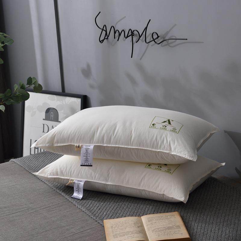4通产地纤维枕芯全棉*A类水洗棉枕头成人874软枕头南可MMTHZ水洗