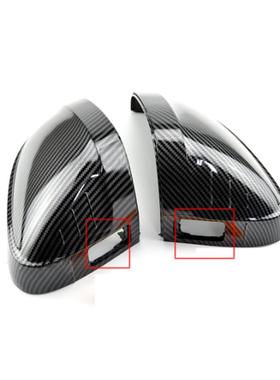 32702H用于16-2款奥迪A4S镜4RS4B9后视镜盖侧适翼倒0车外壳