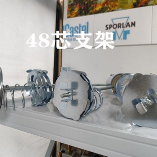 干燥过滤桶支架D48H48W48H10C0干燥滤芯支架1芯2芯3芯4芯滤筒支架