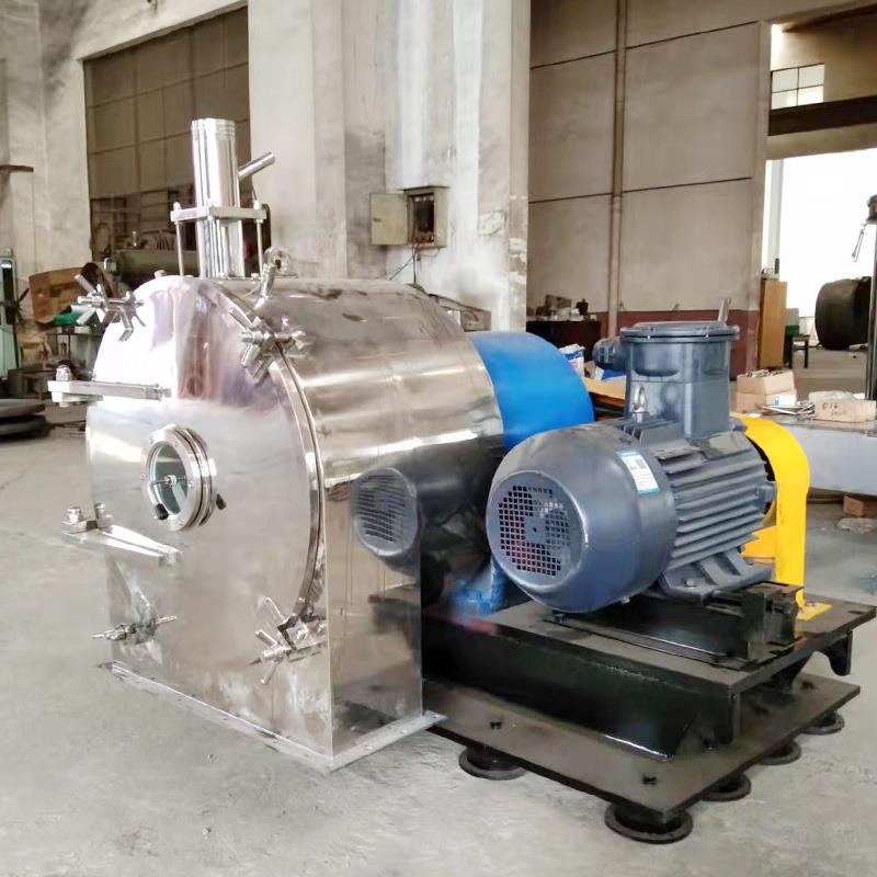 LWL350卧螺旋LWL全卸料过滤离心机化工分食品盐离式设备自动离心