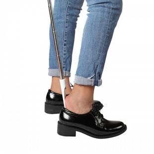 长器鞋 不锈钢XX835358可伸缩鞋 拔鞋 器鞋 拔器子长柄家用穿神把提鞋