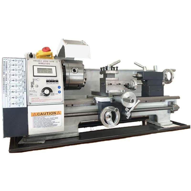 新款RM210F家用小车型车小车床多功能小厂机RM210F车床床工直床销