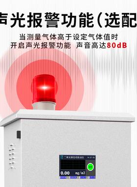 奕帆二氧二化碳害浓度监测YF-8801传感器工业废气有毒有c2氧化o碳