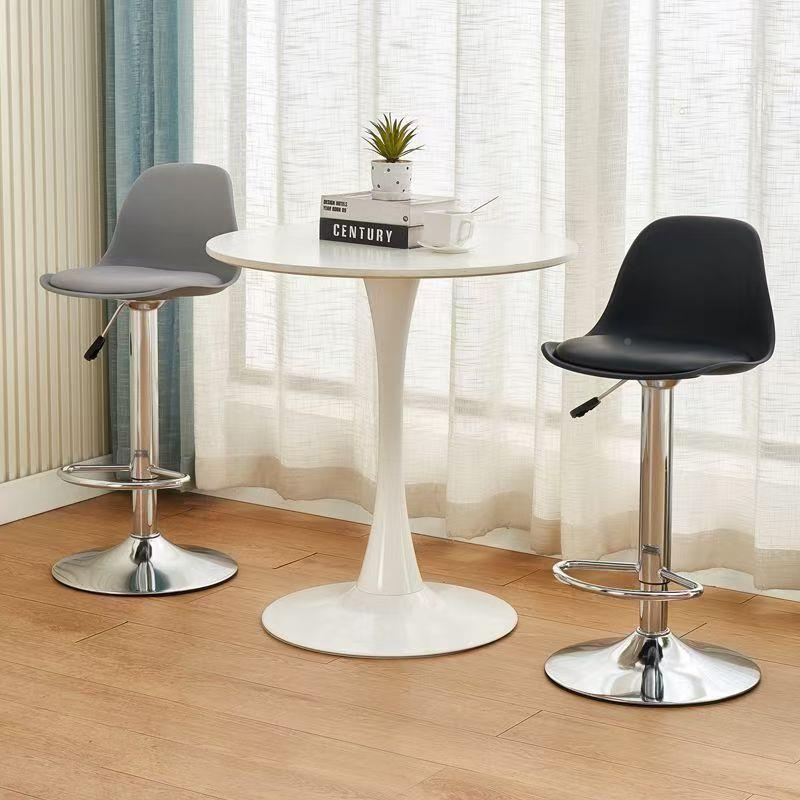 吧台轻升降旋转用现代台简约家岛餐椅办601奢公