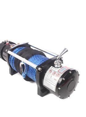 XS-8000800电0磅绞盘越野车改装绞盘卷扬机0车载绞动盘自驾游800