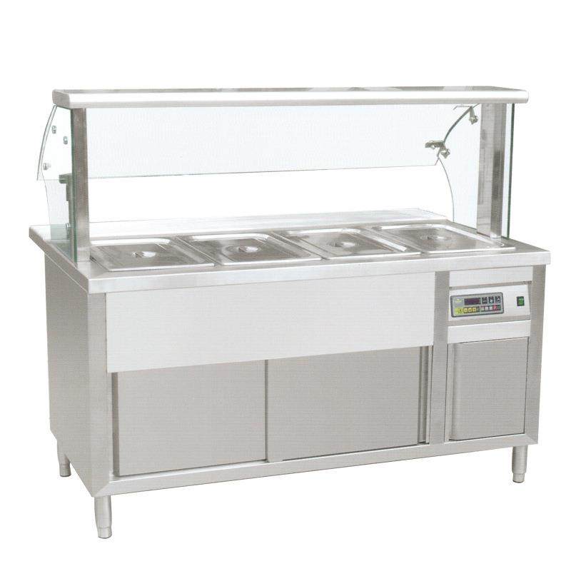 不锈钢保商用保温汤池884食堂蒸菜饭304售台台加热饭台快餐保温温,厨房电器,其他商用厨电,淘宝优惠券,粉丝福利购,淘宝优惠卷