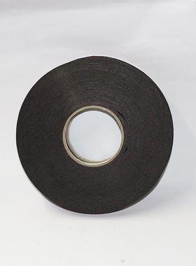 厂家直销8mm至32255m宽红膜黑色胶棉优质m粘高胶带海棉泡双面胶