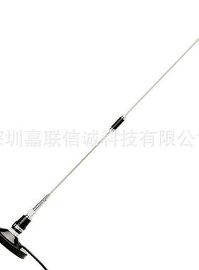 40mh6z大吸盘天线伸6缩杆基站增车载40m室外BYI防水全向天线益