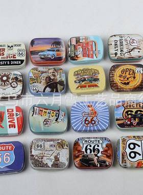 厂家直销马22692优质方形杂物铁盒多功能定制口收纳盒长期铁供应