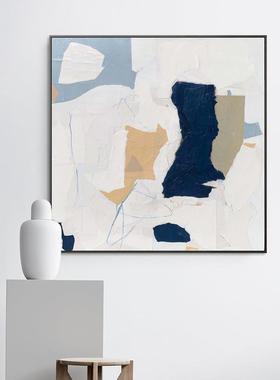 QX202012现极壁简抽象代简约抽客象装饰画厅画玄关画沙发墙画挂画