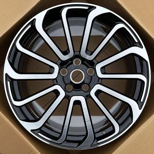 19寸0寸2装122路虎刀锋寸T6锻造轮2毂适用寸于路虎刀锋揽胜发现汽