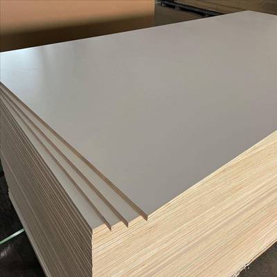 现生态多层板货E0E级免漆实木EVU全屋橱柜1卫浴板衣柜专用多层板