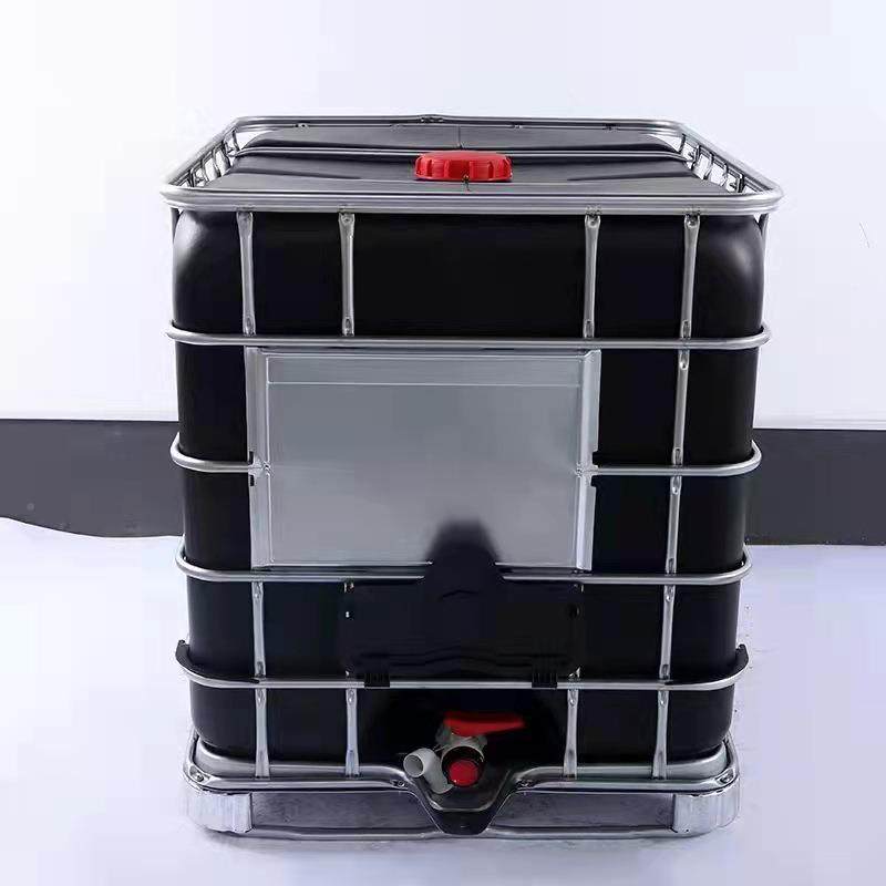 厂家塑料装加L厚IBC吨桶带铁架化工桶耐酸碱集桶化工10JSO0方0吨