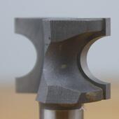 川木半圆刀0607度板正专用圆半刀圆边刀雕刻机EQT刀密头