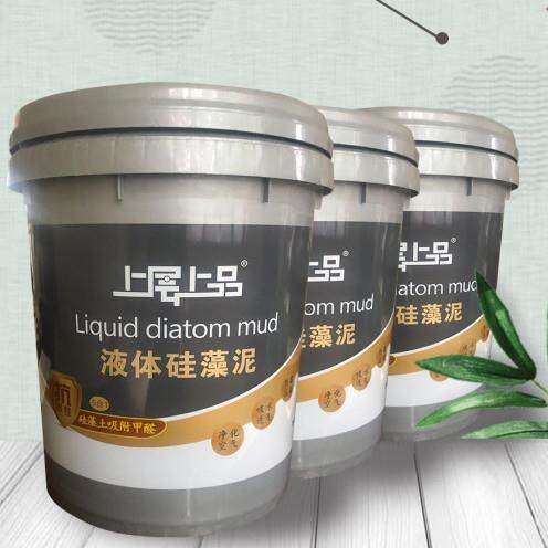 上层上品水性硅藻泥液体2