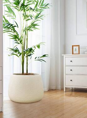 大型轻奢fcmm巢盆镁泥透气花蜂盆现代简花约北欧器阳台室内摆花件