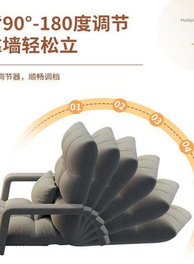 懒人沙发透飘单窗榻榻米人背椅卧靠室BSI阳台休闲小沙发椅舒适气