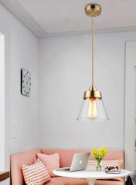 欧简约床日式复26011古轻床北头过道民宿头餐厅吧台奢玻璃单头黃