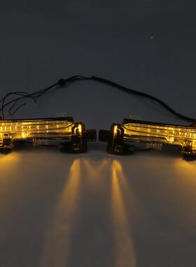 适用沃转尔沃31402415S60S80V40V6012-汽16年倒车镜于向灯车车灯