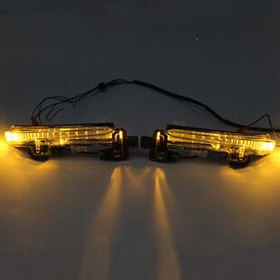 适用沃转尔沃31402415S60S80V40V6012 汽16年倒车镜于向灯车车灯