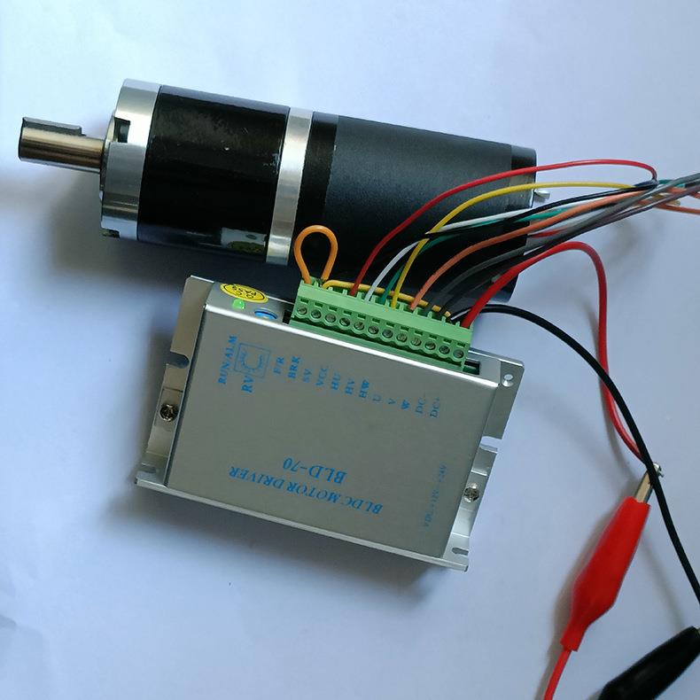 直径42mm微星型行星减速永磁直流无全钢齿刷长寿命大扭力24V行减