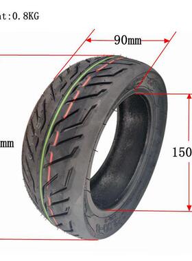 电动滑车12640x3.006真新空胎10x-3.0果冻防刺胶10寸外胎cst板正