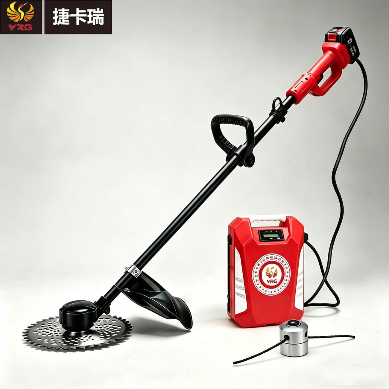 捷卡瑞24V36V锂电池割草