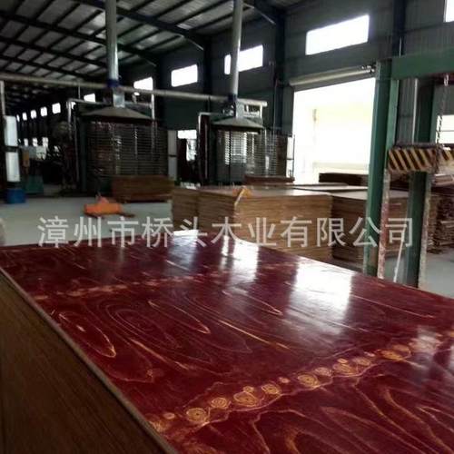 厂松木面高家层多层装修建红筑模板木模板工程ZSD用覆膜色胶合板