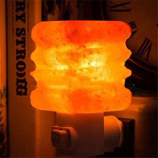四层塔盐灯小壁灯Mini Hand Carved Himalayan Salt lamps盐壁灯