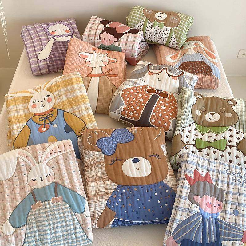 人全六层布毛巾被A类纯棉成人单午睡办公纱室夏凉棉被mayi盖毯子,床上用品,化纤被,淘宝优惠券,粉丝福利购,淘宝优惠卷