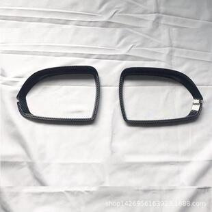 22蔚来ES7后视镜雨挡汽车改装适蔚S来用E7倒车反光163雨眉镜装饰