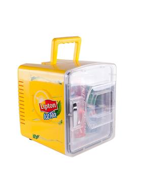 江升之源8明门便携式冰箱、办公冰箱箱冷藏小冰透可74691印LOGO