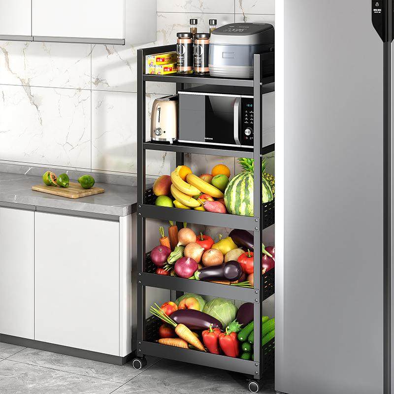 厨503房蔬架菜置物收纳筐地多层水果微波炉烤箱收纳家落多用移动,厨房/烹饪用具,抹布架/厨房清洁收纳架,淘宝优惠券,粉丝福利购,淘宝优惠卷