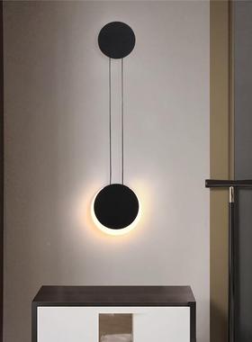 代简约11774壁酒店客房卧灯室床头客灯楼梯过道玄关现厅沙发背景