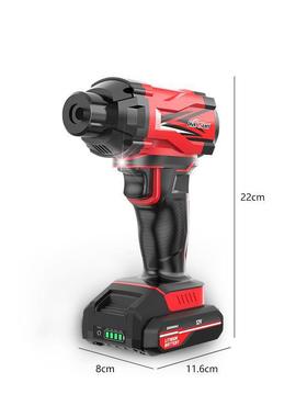 充气泵车载无线电动气便携数式手持自车动显汽轮胎81322充气泵打