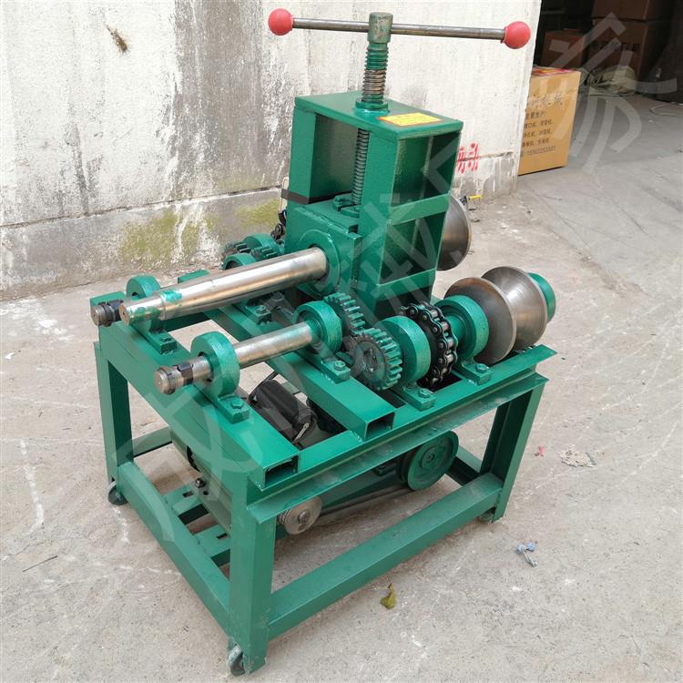 现货直发立式大棚形弧钢弯管机方YM-76A式管圆管弯管机立不锈弯管